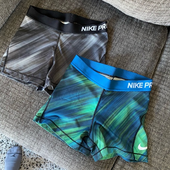 Nike | Shorts | Nike Pro Shorts Bundle 